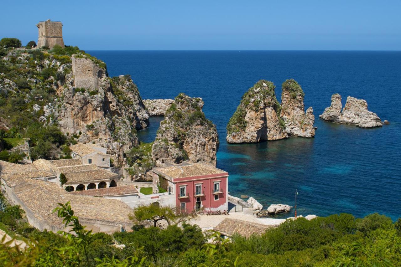 Villa Delle Anfore Scopello  Exteriér fotografie