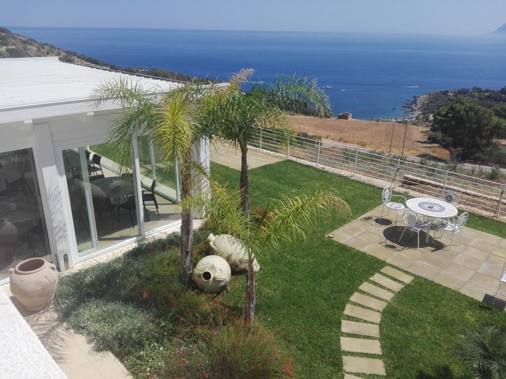 Villa Delle Anfore Scopello  Exteriér fotografie